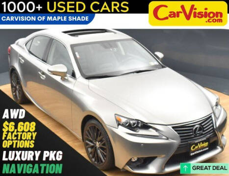 2015 Lexus IS 250 for sale at Car Vision Mitsubishi Norristown in Norristown PA