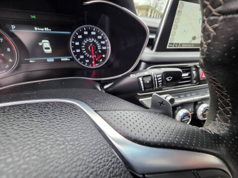 2021 Genesis G70