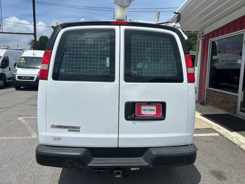 2013 Chevrolet Express 2500