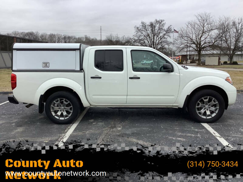 2021 Nissan Frontier for sale at County Auto Network in Ballwin MO