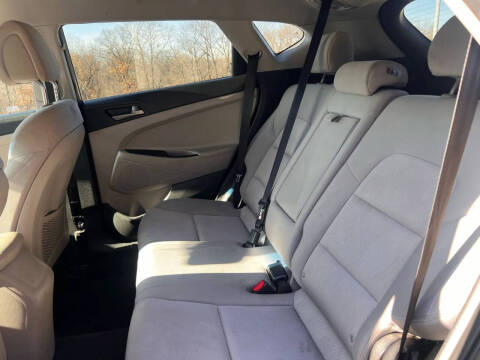 2018 Hyundai Tucson SE