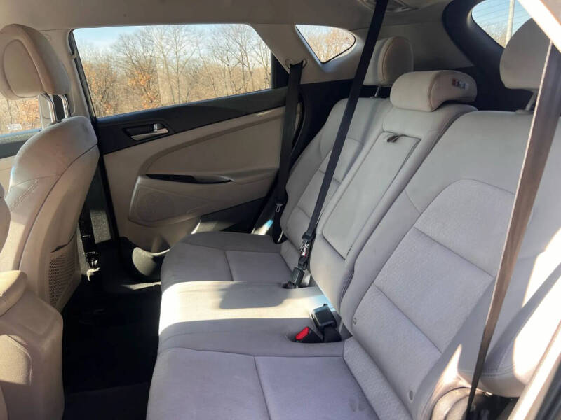 2018 Hyundai Tucson SE