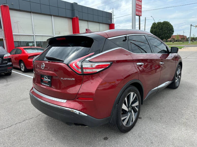 2018 Nissan Murano Platinum