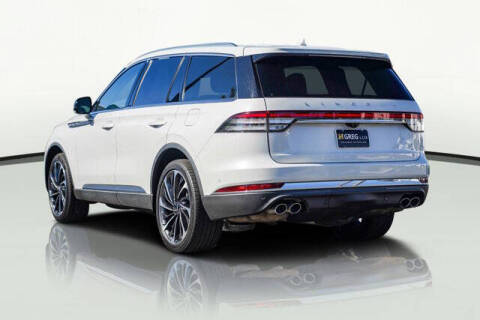 2022 Lincoln Aviator Reserve