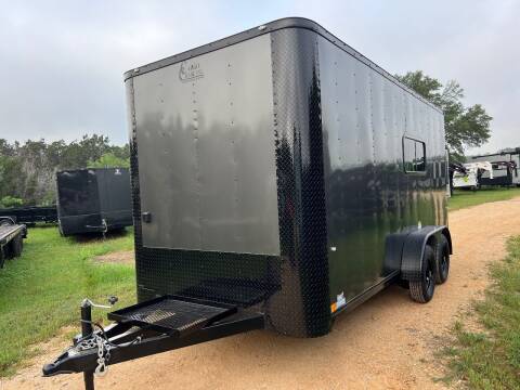2024 CARGO CRAFT 7X16 RAMP COOL DOWN for sale at Trophy Trailers in New Braunfels TX
