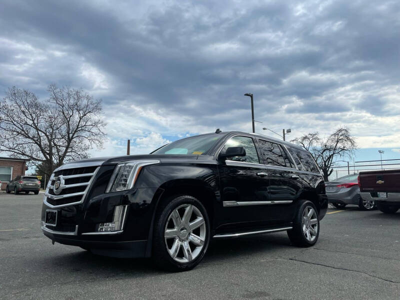 2015 Cadillac Escalade for sale at Best Auto Sales & Service LLC in Springfield MA