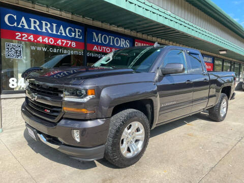 2016 Chevrolet Silverado 1500 for sale at Carriage Motors LTD in Ingleside IL