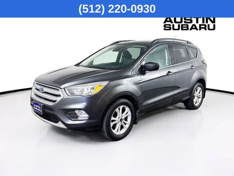 2018 Ford Escape SE