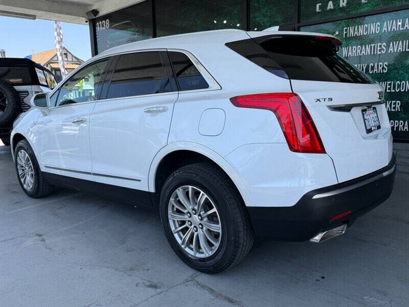 2017 Cadillac XT5 Luxury