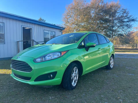 2015 Ford Fiesta for sale at Pacific Products in Hattiesburg MS