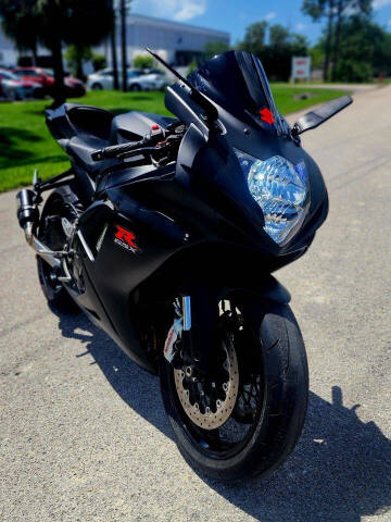 2013 Suzuki GXSR600