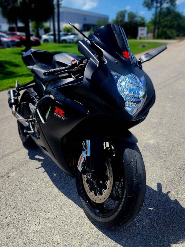 2013 Suzuki GXSR600