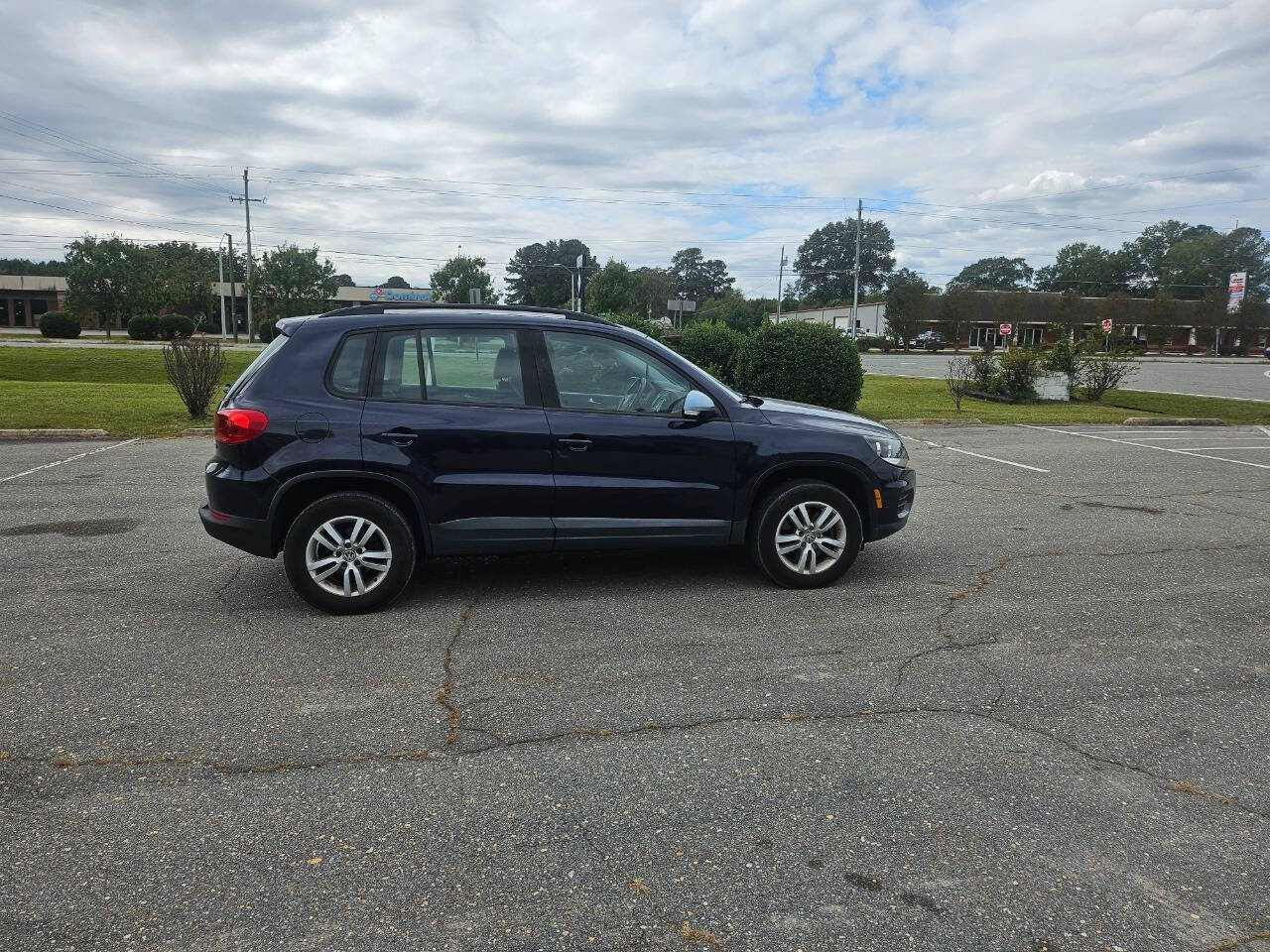 2016 Volkswagen Tiguan for sale at MT CAR SALES INC in Goldsboro, NC