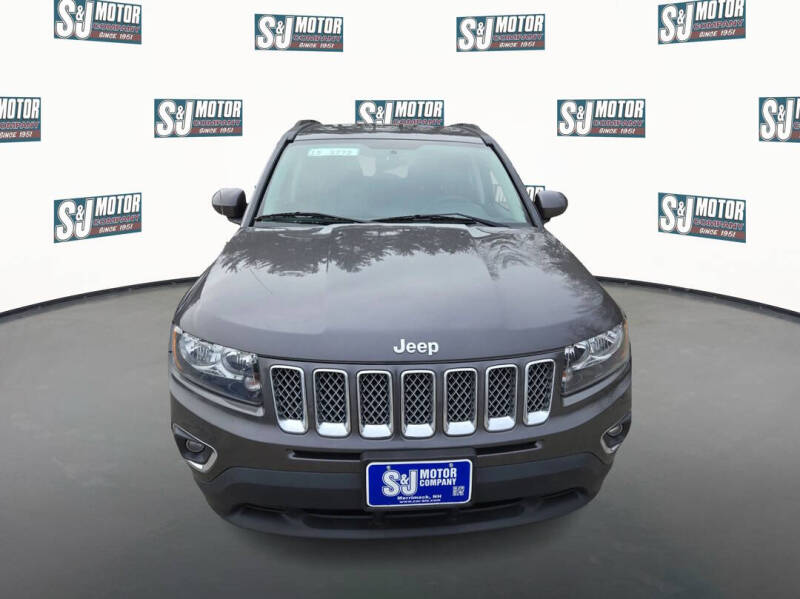 2015 Jeep Compass High Altitude Edition