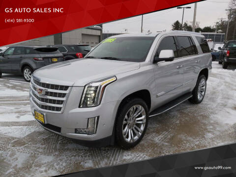 2017 Cadillac Escalade Luxury