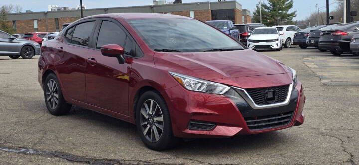 2021 Nissan Versa SV