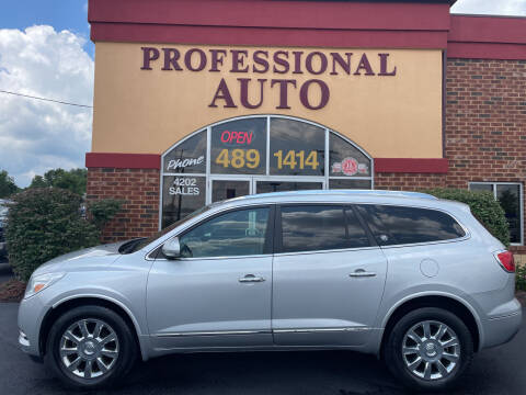 2015 Buick Enclave for sale at Professional Auto Sales & Service in Fort Wayne IN