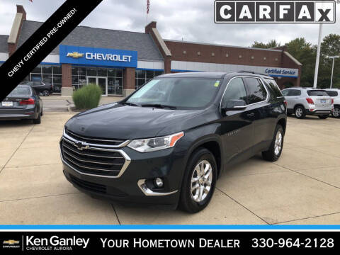 2019 Chevrolet Traverse for sale at Ganley Chevy of Aurora in Aurora OH