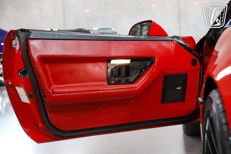 1989 Chevrolet Corvette