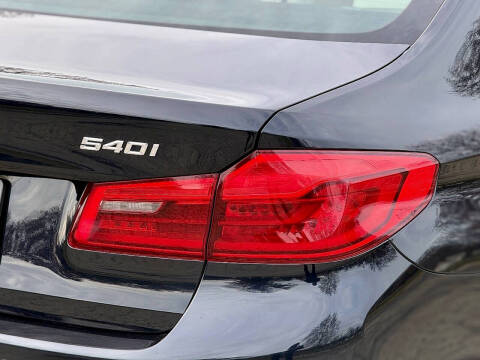 2020 BMW 5 Series 540i xDrive