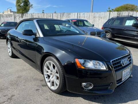2011 Audi A5 for sale at TRAX AUTO WHOLESALE in San Mateo CA