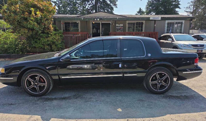 1996 Mercury Cougar XR7