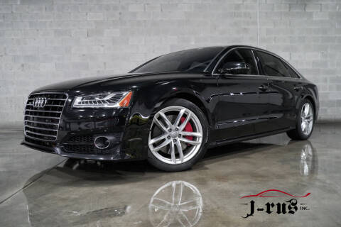 2017 Audi A8 L for sale at J-Rus Inc. in Macomb MI