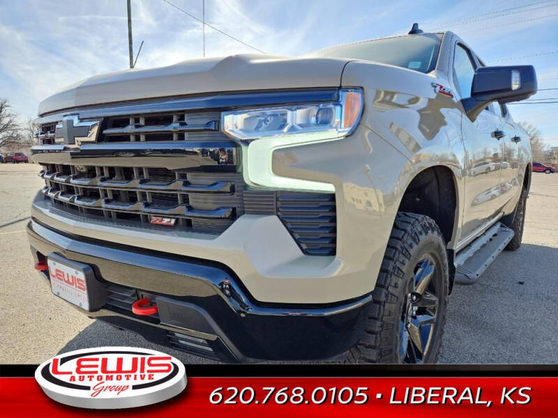 2022 Chevrolet Silverado 1500 for sale at Lewis Chevrolet of Liberal in Liberal KS