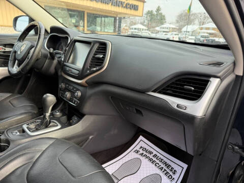 2018 Jeep Cherokee Overland