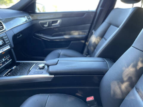 2015 Mercedes-Benz E-Class E 350