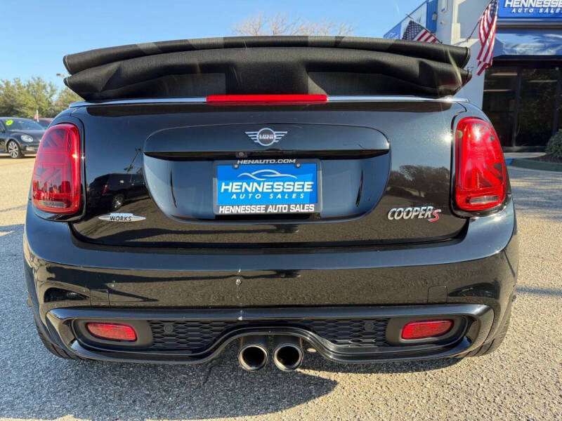 2019 MINI Convertible Cooper S