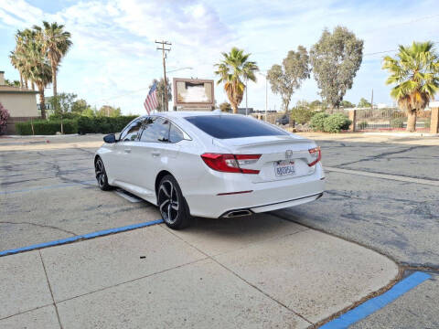 2018 Honda Accord Sport