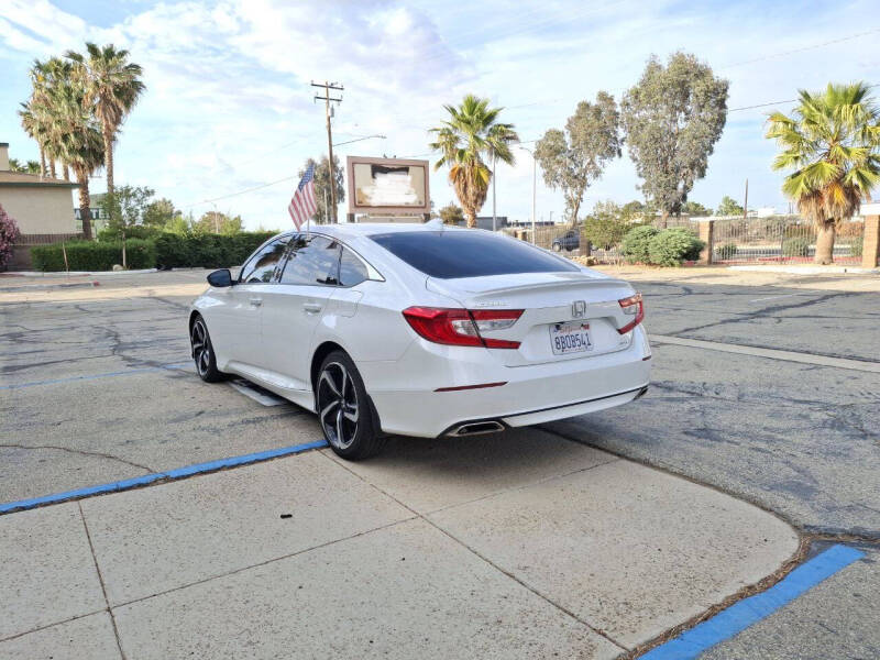 2018 Honda Accord Sport