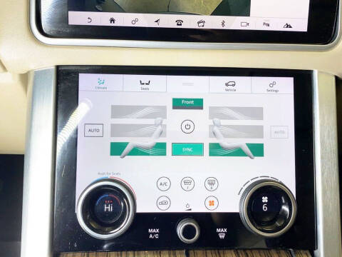 2018 Land Rover Range Rover HSE