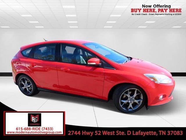 2014 Ford Focus for sale at Modern Automotive Group LLC in Lafayette, TN