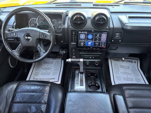 2005 HUMMER H2