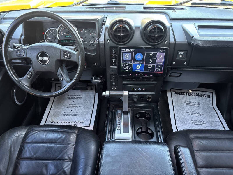 2005 HUMMER H2