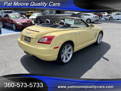 2005 Chrysler Crossfire Limited