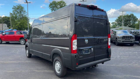 2026 RAM ProMaster