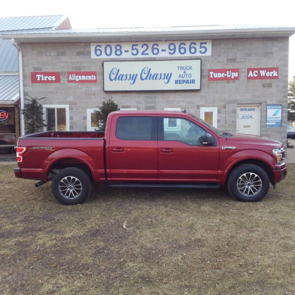 2019 Ford F-150 for sale at Classy Chassy in Holmen WI