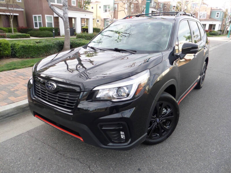 2019 Subaru Forester for sale at PREFERRED MOTOR CARS in Covina CA