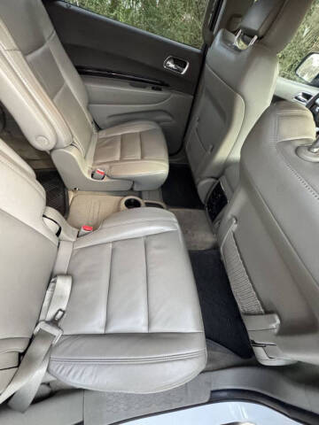 2013 Dodge Durango Crew