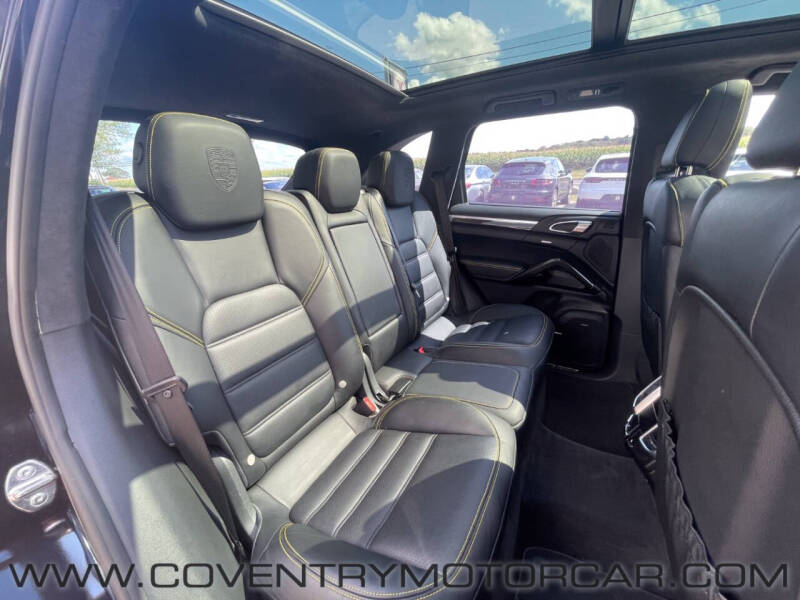 2016 Porsche Cayenne Turbo S