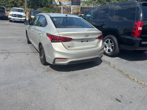 2018 Hyundai Accent SE