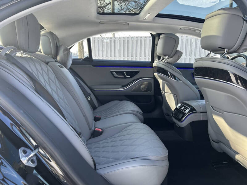 2023 Mercedes-Benz S-Class S 580 4MATIC