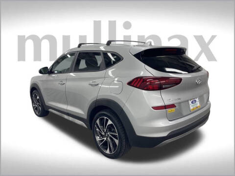 2021 Hyundai Tucson Sport