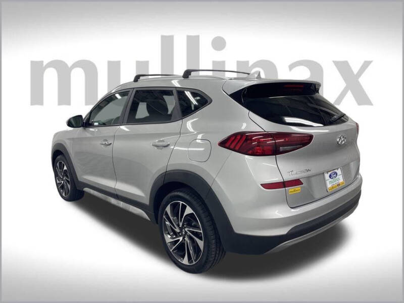 2021 Hyundai Tucson Sport