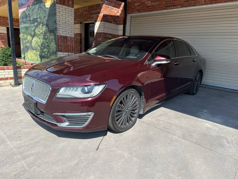 2017 Lincoln MKZ for sale at Delgado Auto Sales LLC in Grand Prairie TX