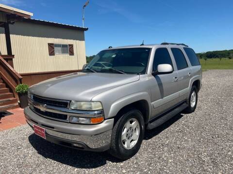 2004 Chevrolet Tahoe for sale at COUNTRY AUTO SALES in Hempstead TX