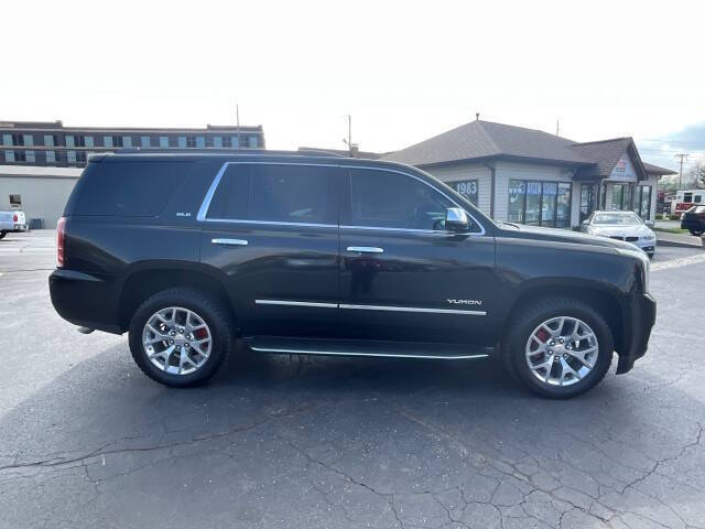 2015 GMC Yukon SLE